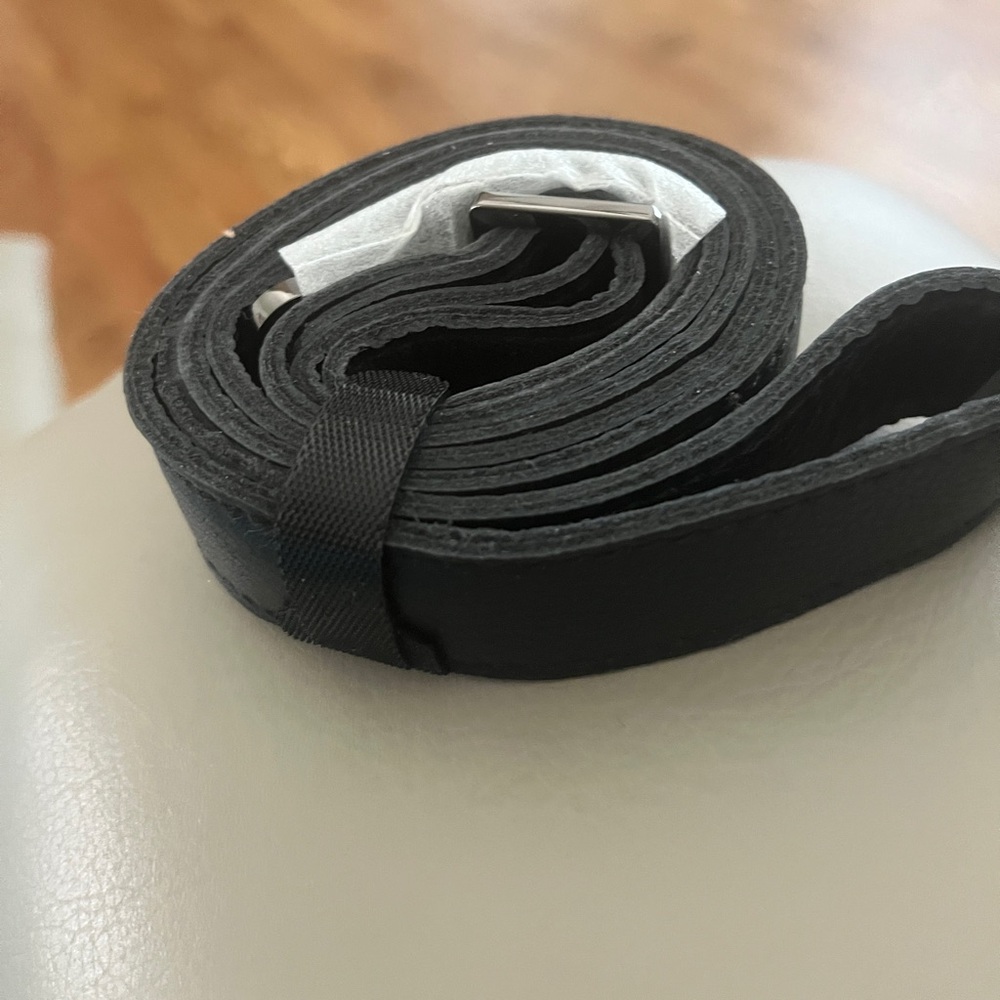 🐶🐕‍🦺🐶🐕‍🦺 Black Leather PET Strap - LEASH🐶🐕‍🦺🐶🐕‍🦺🐶🐕‍🦺